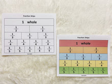 Load image into Gallery viewer, Fractions and Number Bonds, Math Activities
