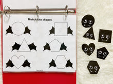 Load image into Gallery viewer, Halloween Busy Book