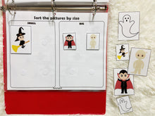 Load image into Gallery viewer, Halloween Busy Book