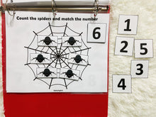 Load image into Gallery viewer, Halloween Busy Book