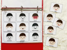 Load image into Gallery viewer, Body Parts Busy Book in Spanish