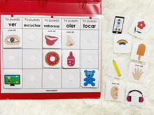 Load image into Gallery viewer, Body Parts Busy Book in Spanish