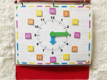 Load image into Gallery viewer, Learn to tell Time, Clock