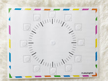 Load image into Gallery viewer, Learn to tell Time, Clock