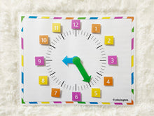 Load image into Gallery viewer, Learn to tell Time, Clock