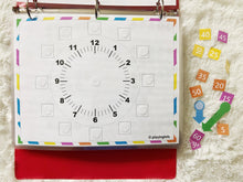 Load image into Gallery viewer, Learn to tell Time, Clock