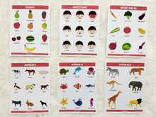 Load image into Gallery viewer, Learning Book, Educational Wall Posters