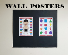 Load image into Gallery viewer, Learning Book, Educational Wall Posters