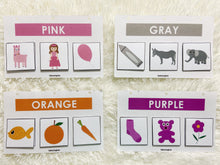 Load image into Gallery viewer, Colors and Shapes Mini Activity Book