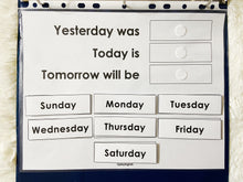 Load image into Gallery viewer, Seasons, Weather, Days of the Week Activity