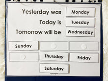 Load image into Gallery viewer, Seasons, Weather, Days of the Week Activity