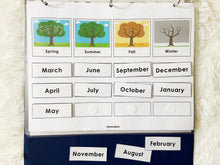 Load image into Gallery viewer, Seasons, Weather, Days of the Week Activity