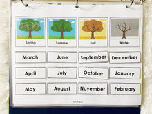 Load image into Gallery viewer, Seasons, Weather, Days of the Week Activity