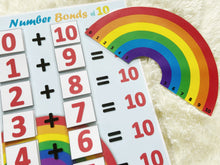Load image into Gallery viewer, Number Bonds of 10 Practice