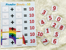 Load image into Gallery viewer, Number Bonds of 10 Practice