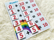 Load image into Gallery viewer, Number Bonds of 10 Practice