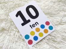 Load image into Gallery viewer, Numbers Flashcards
