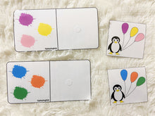 Load image into Gallery viewer, Balloon Colors Sorting Activity