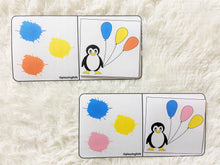 Load image into Gallery viewer, Balloon Colors Sorting Activity