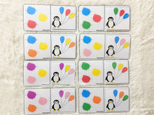 Load image into Gallery viewer, Balloon Colors Sorting Activity