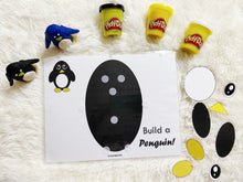 Load image into Gallery viewer, Penguin Busy Book
