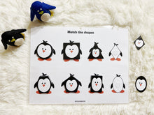 Load image into Gallery viewer, Penguin Busy Book