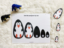 Load image into Gallery viewer, Penguin Busy Book