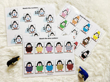 Load image into Gallery viewer, Penguin Busy Book