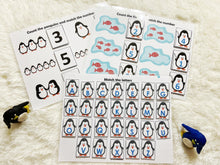 Load image into Gallery viewer, Penguin Busy Book