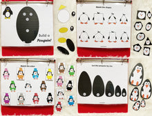 Load image into Gallery viewer, Penguin Busy Book