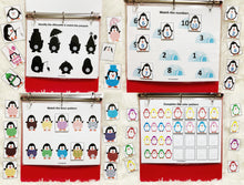 Load image into Gallery viewer, Penguin Busy Book