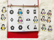 Load image into Gallery viewer, Penguin Busy Book
