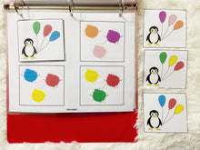Load image into Gallery viewer, Penguin Busy Book