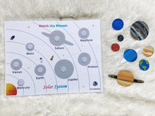Load image into Gallery viewer, Planets/ Solar System Matching Activity