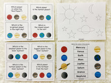Load image into Gallery viewer, Planets/ Solar System Busy Book