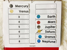 Load image into Gallery viewer, Planets/ Solar System Busy Book