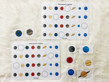 Load image into Gallery viewer, Planets/ Solar System Busy Book