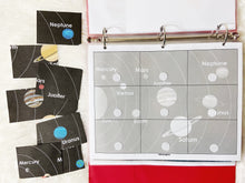 Load image into Gallery viewer, Planets/ Solar System Busy Book