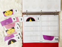 Load image into Gallery viewer, Nesting Dolls Busy Book
