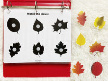 Load image into Gallery viewer, Fall/ Autumn Busy Book