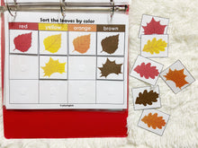 Load image into Gallery viewer, Fall/ Autumn Busy Book