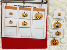 Load image into Gallery viewer, Fall/ Autumn Busy Book