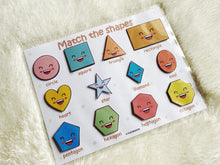 Load image into Gallery viewer, Shapes Matching Activity, Learn 2D Shapes, Preschool Learning, Shadow Match