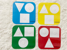 Load image into Gallery viewer, Shapes and Color Sorting Activity