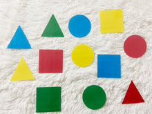 Load image into Gallery viewer, Shapes and Color Sorting Activity