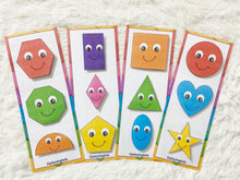 Load image into Gallery viewer, 2D Shapes Silhouette/ Shadow Matching Activity, Independent Work Tasks, Early Childhood and Special Education, Preschool and PreK
