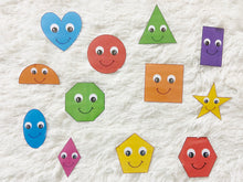 Load image into Gallery viewer, 2D Shapes Silhouette/ Shadow Matching Activity, Independent Work Tasks, Early Childhood and Special Education, Preschool and PreK