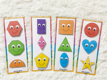 Load image into Gallery viewer, 2D Shapes Silhouette/ Shadow Matching Activity, Independent Work Tasks, Early Childhood and Special Education, Preschool and PreK