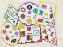 Load image into Gallery viewer, Shapes Pictures Sorting Activity, Sort by Shape, Shapes Matching game