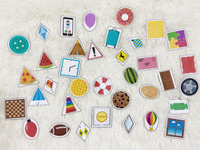 Load image into Gallery viewer, Shapes Pictures Sorting Activity, Sort by Shape, Shapes Matching game
